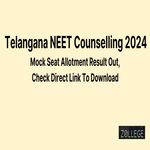 Telangana NEET Counselling Provisional Merit List And Ineligible Candidates List For UG Allied Health Sciences Admissions Out